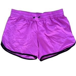 EUC Columbia Women Active Shorts MED 4” Berkeley Basin Pink Purple Nylon Outdoor